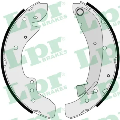 Set saboti frana LPR 07110