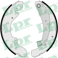 Set saboti frana LPR 07110