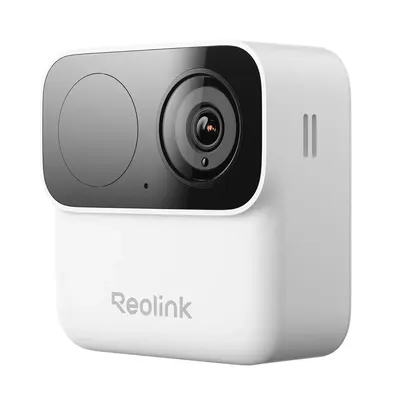 Camera supraveghere wireless IP WiFi Dual Band Reolink Argus MagiCam, 2MP, 2.4GHz/5GHz, interior/exterior, IR 10 m, PIR, microfon si difuzor, slot card, suport magnetic, detectie miscare, vizualizare de pe telefon
