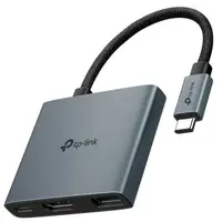 Hub USB-C TP-Link, UH3020,C 3-in-1 cu Power Delivery 100W si HDMI 4K