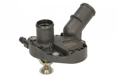 Termostat lichid racire (83 C, in carcasa) potrivit DS DS 3; CITROEN C1 II, C3 C3 ORIGIN III, C3 AIRCROSS II, C3 II, C4 CACTUS, C-ELYSEE, DS3 1.0 1.2 1.2LPG 03.12