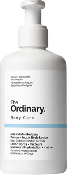 The Ordinary Loțiune hidratantă de corp Natural Moisturizing Factors + Inulin, 240 ml