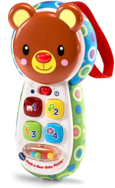 Jucarie pentru bebelusi Vtech - Telefon, ursulet