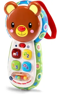 Jucarie pentru bebelusi Vtech - Telefon, ursulet