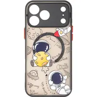 Husa pentru Apple iPhone 17 Pro Max, OEM, Hugging the Moon, Multicolor