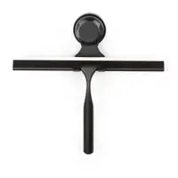 Racletă și suport autoadeziv Compactor Bestlock Black