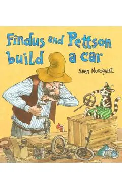 Findus and Pettson Build a Car