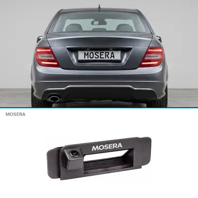 Cameră marșarier Mercedes-Benz Clasa C 2013+ în mâner AHD 1080P NTSC MOSERA