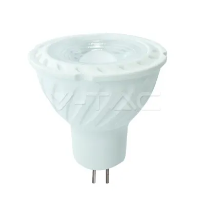 Spot LED Cip SAMSUNG GU5.3 6.5W MR16 Lentilă de Plastic 110` 3000K COD:204
