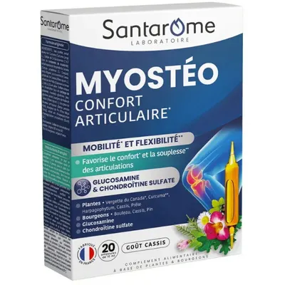 Myosteo - Confort Articulaire 20 fiole