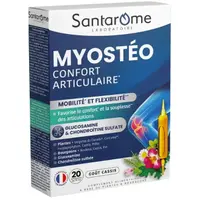 Myosteo - Confort Articulaire 20 fiole