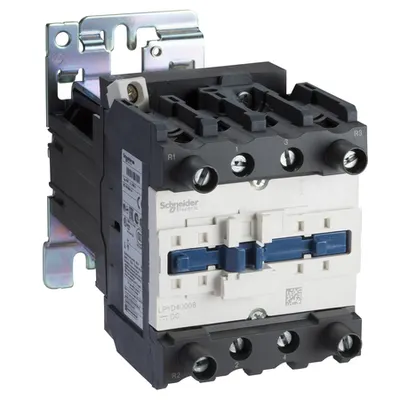 TeSys D contactor - 4P(2 NO + 2 NC) - AC-1 - <= 440 V 60 A - 24 V DC coil