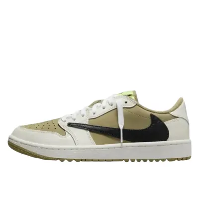 1 Retro Low Golf Travis Scott Neutral Olive