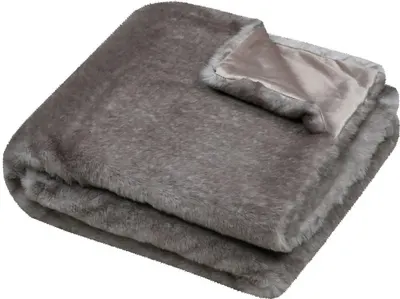 Pătură STOF - Harlow, 180 x 220 cm, Taupe