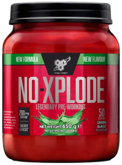 No Xplode, green burst, 650 g, BSN