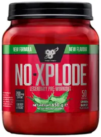No Xplode, green burst, 650 g, BSN