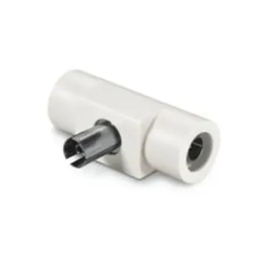 SPLITTERn1 Priza + 2 StecherS THERMOPLASTIC WHITE ø9,5mm