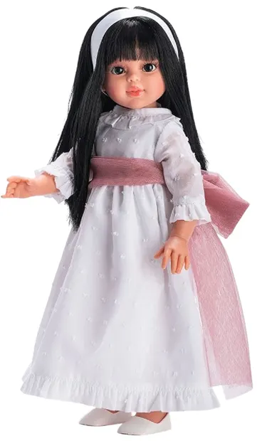 Păpuşă Asi Dolls - Sabrina, într-o rochie formală, 40 cm