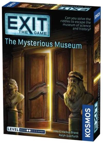 Exit: The Mysterious Museum (EN)