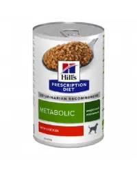 HILL'S Prescription Diet Canine Metabolic 370g hrana umeda pentru caini supraponderali