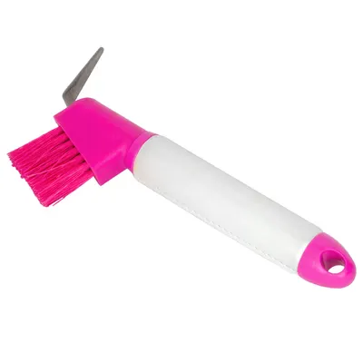 START Holo Scobitor pentru copite de cal cu perie și racletă