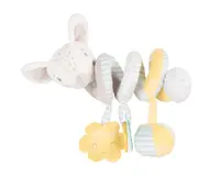 Spirala KikkaBoo cu jucarii pentru patutcarucior Joyful Mice