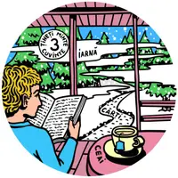 Coaster- Iarnă, ceai, cărți - Hardcover