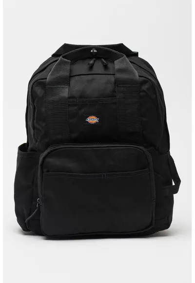 Rucsac cu logo si bretele ajustabile - 21L - Negru