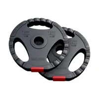 Set discuri Olimpice cu Grip 30 kg - 2 x 15 kg 50/51mm