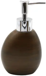 Dozator de săpun lichid Inter Ceramic - Dracena, maro