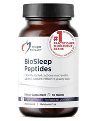 BioSleep Peptides, 30 tablete masticabile , Designs for Health