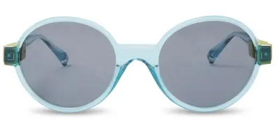 Ochelari de soare pentru copii KI ET LA - Pop, 7-12 г, Blue Olive