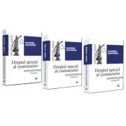 Pachet: Dreptul special al contractelor. 3 volume