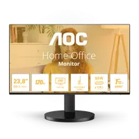 Monitor Consumer AOC 24B3CF2, 23.8", 1920 x 1080 pixeli, Black, 3 ani Garantie