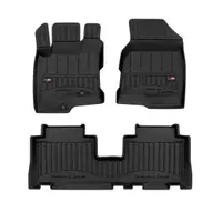 Set covorase cauciuc 3 piese proLine 3D, fata spate negru, potrivit CHEVROLET CAPTIVA 06.06-, SUV