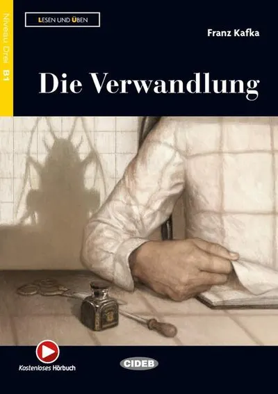 Die Verwandlung (B1) - Paperback - Franz Kafka