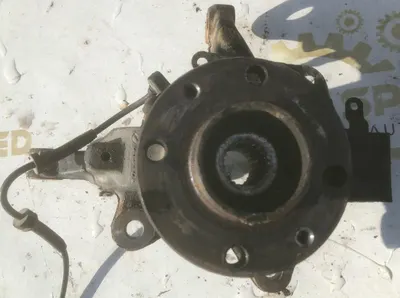 Fuzeta stanga fata 400145894R Renault Clio 4 (2012-2016) 0.9 tce H4B (400)