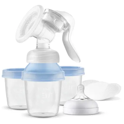 Philips Avent Breast Pumps SCF430/13 pompă de sân + rezervor 0-3 m 1 buc
