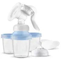 Philips Avent Breast Pumps SCF430/13 pompă de sân + rezervor 0-3 m 1 buc