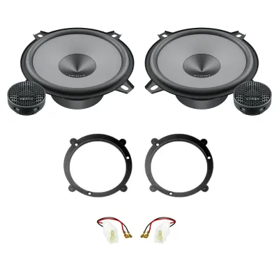 Pachet difuzoare auto usi Fata Audi A3 8L 1996-2003 Hertz Uno 75 W