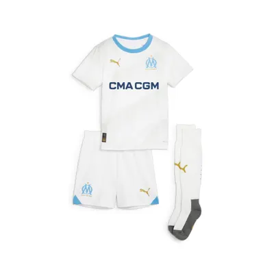Olympique de Marseille 23/24 Heimtrikot Mini-Kit Kinder PUMA
