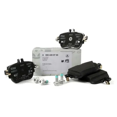 Set Placute Frana Spate Oe Mercedes-Benz E-Class W213 2016 A0004209203