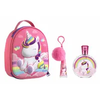 Set parfum copii, Air-Val, Eau My Unicorn, 2 piese, 100 ml