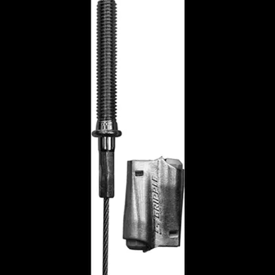 Capat cu filet set M6 si inchidere Express cu diametrul franghiei 2 mm, inclusiv ancora GAG-2/3 EXP