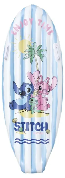 Placă de surf gonflabilă Bestway - Disney Stitch, 114 x 46 cm