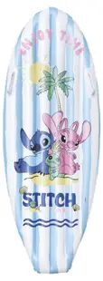 Placă de surf gonflabilă Bestway - Disney Stitch, 114 x 46 cm