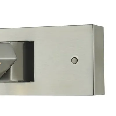 Aplica Mylie LED Wall Light Satin Chrome