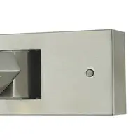 Aplica Mylie LED Wall Light Satin Chrome
