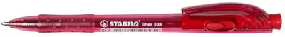 Pix Stabilo Liner – F, roșu
