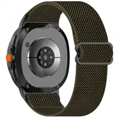 Curea Techsuit W080 pentru Samsung Galaxy Watch9 / Watch8 / Watch8 Classic Series, Verde Inchis